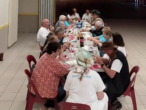 Repas fin de bal 1
