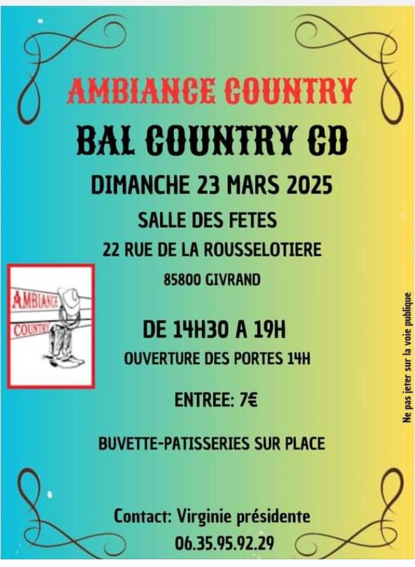 Ambiance country 23 3 2025