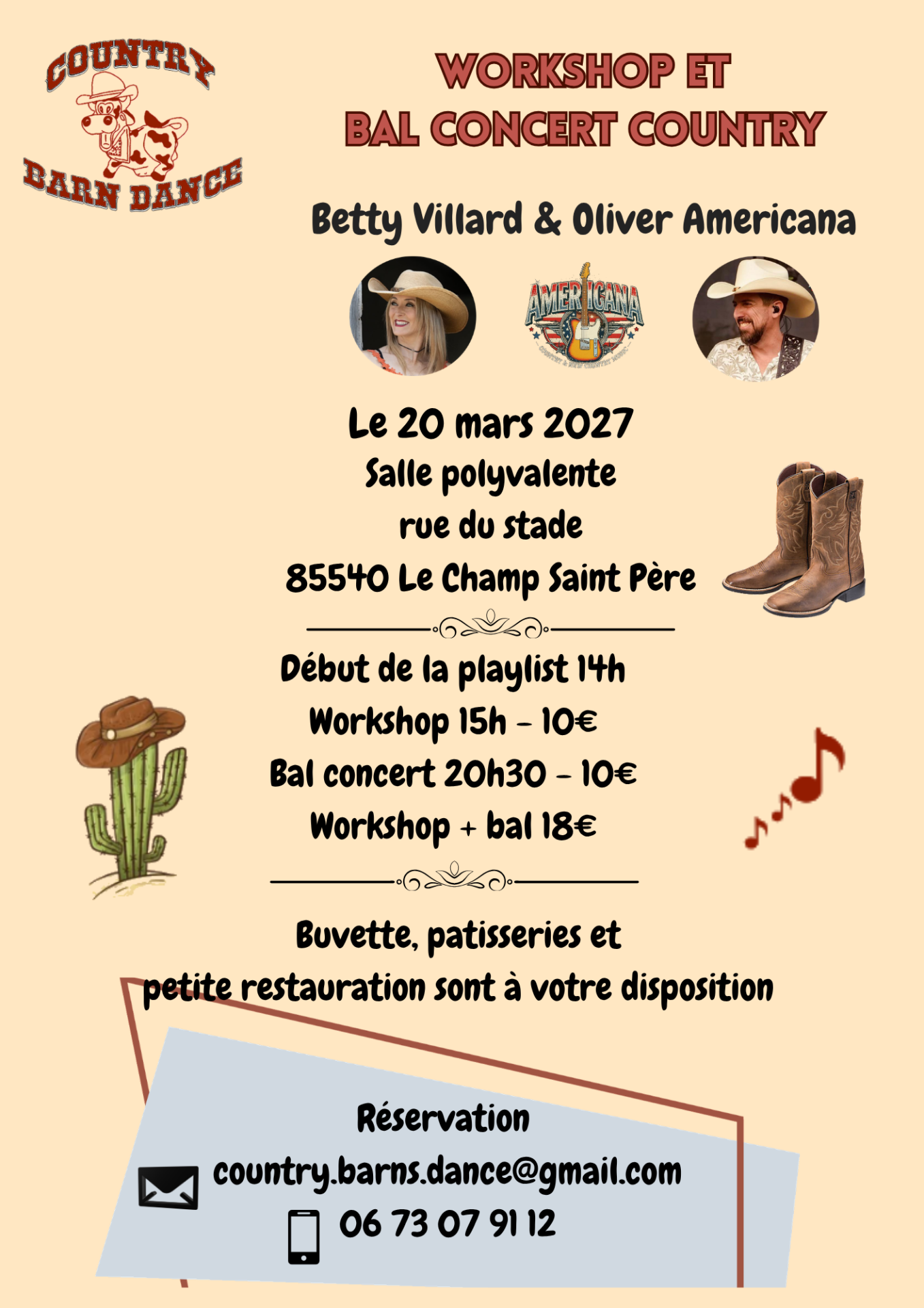 Americana betty villard